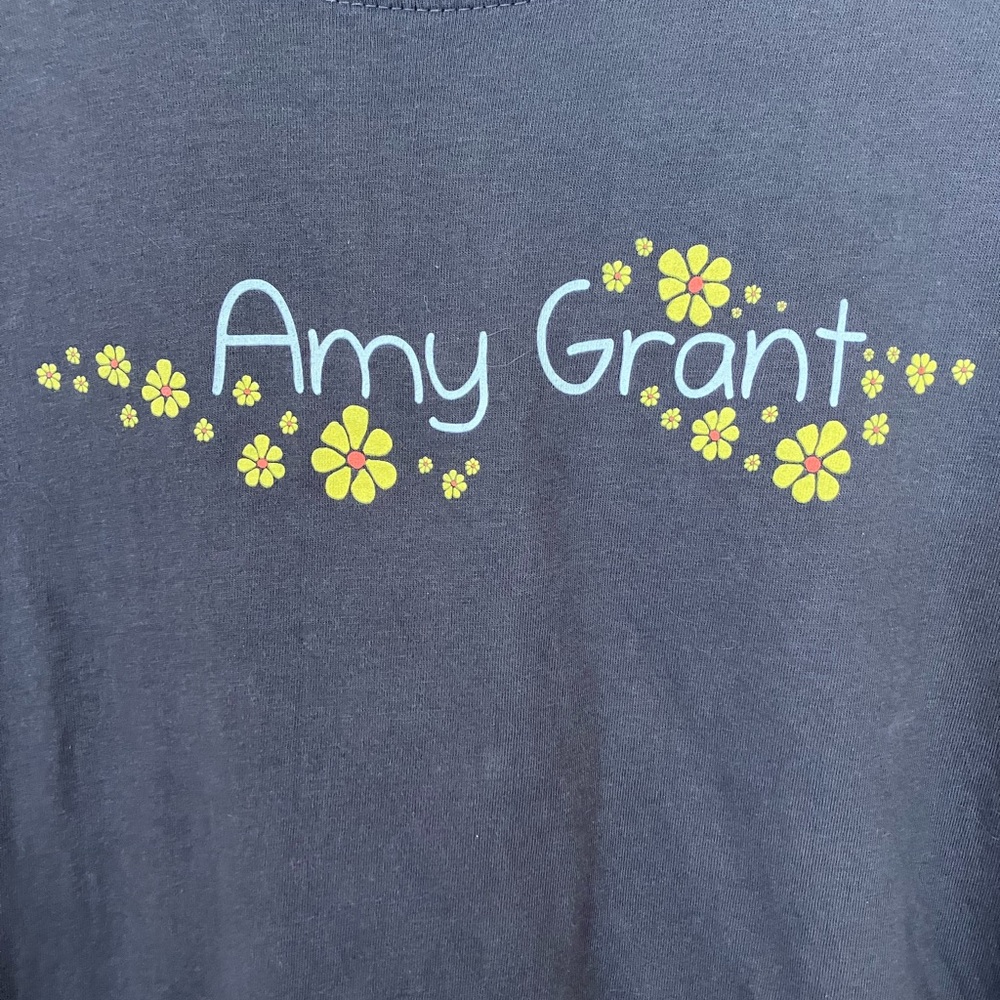 🐞Amy Grant tee shirt XL - Picture 3 of 5
